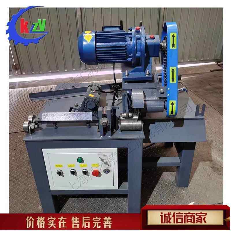 自动方管圆管切割机 小型台式金属圆锯机 锯片切割管材斜切下料机