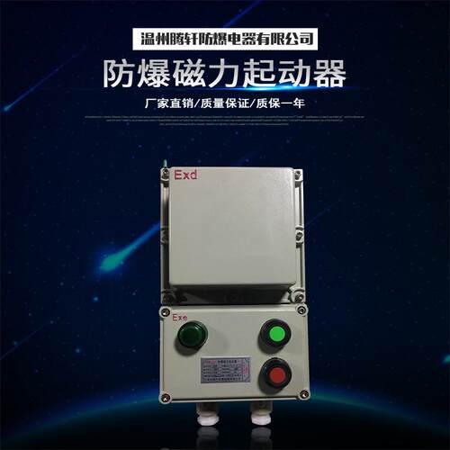 防爆磁力起动器10A20A25A32A40A60A80A100A防爆磁力启动器现货