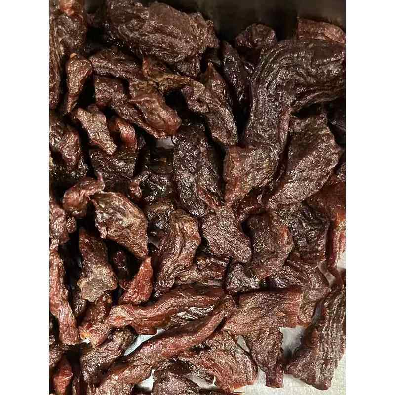 部落传说风干牛肉粒牛肉干边角料100克*5袋内蒙古特产即食小零食
