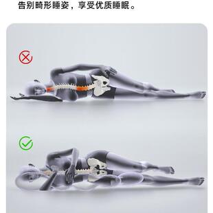 床上枕长睡觉孕妇夹腿人体工条学大抱觉成人女DGY生睡侧睡男朋友