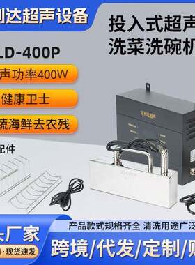 超声波洗碗机投入式家用洗水果洗菜洗碗洗海鲜多功能超声波清洗机