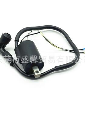 6V点火线圈带帽CB100CL10090，S90，SL1001256V高压包