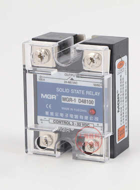 美格尔SSR单相固态继电器直流DC控交流AC220V MGR-1 D48100 100A
