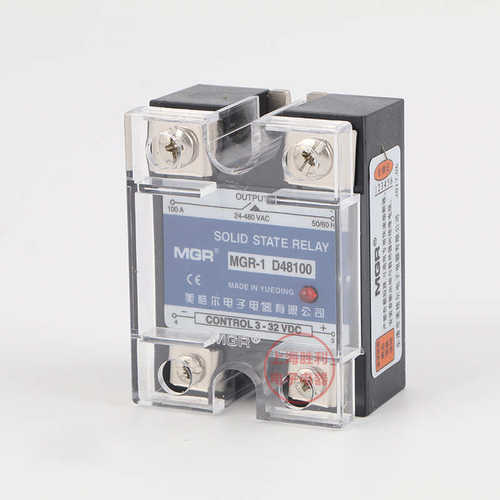 美格尔SSR单相固态继电器直流DC控交流AC220V MGR-1 D48100 100A