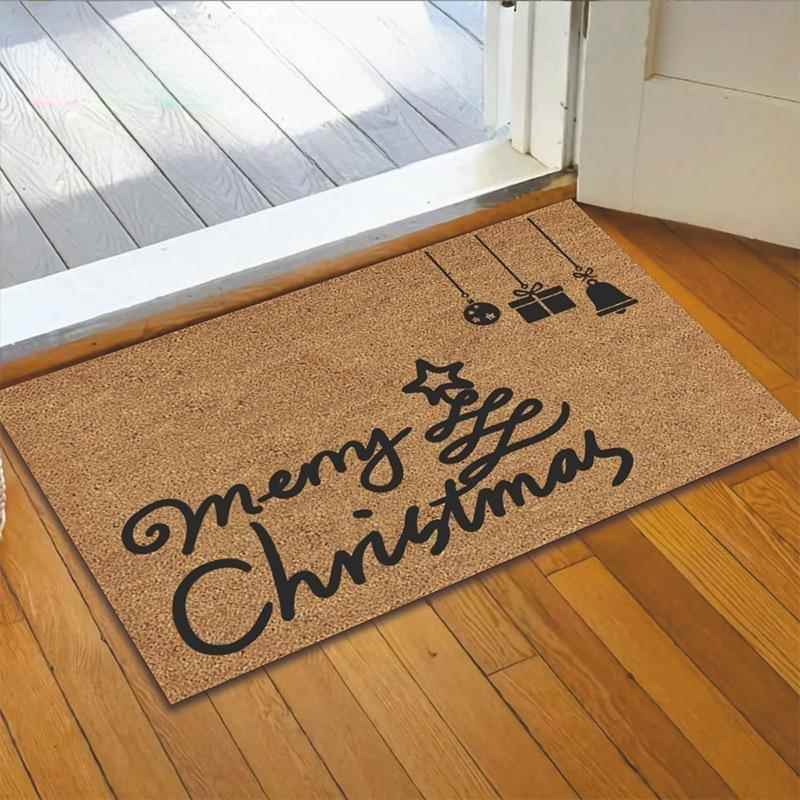 Christmas entrance mat圣诞节家用入户进门地垫