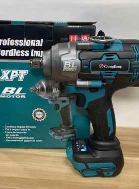 新品开发 外贸 2307D款 锂电无刷冲击扳手裸机1000N.M(MT插口)