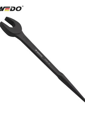 WEDO高击维度QUE特种钢40铬钢敲工具特种钢硬尾度开口扳手单尖呆