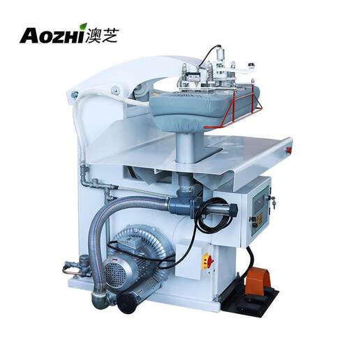 全自动压烫机工业蒸汽夹烫机干洗水洗店熨烫设备Ironing machine