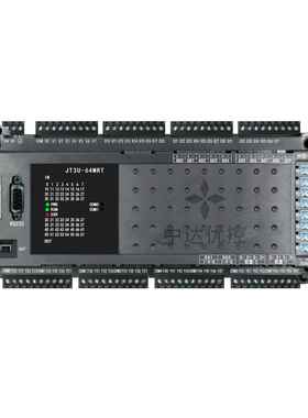 国产PLC2路485JT3U-64MRT-16MT-10AD-2DA8轴ADDA温度