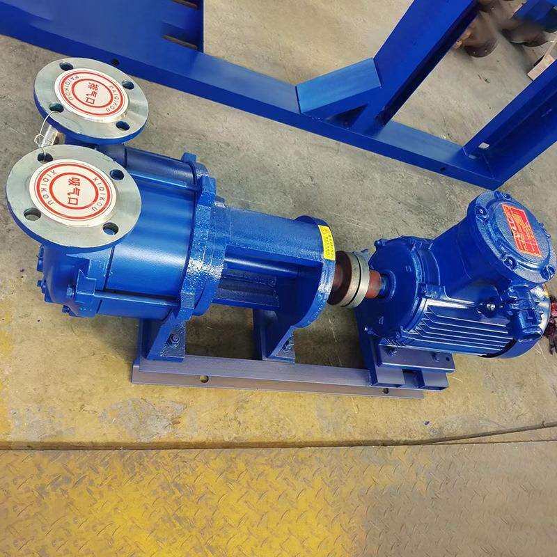 2BV7系列水环真空泵砖厂吸附机 真空一体式泵无油真空泵 2BV7系列