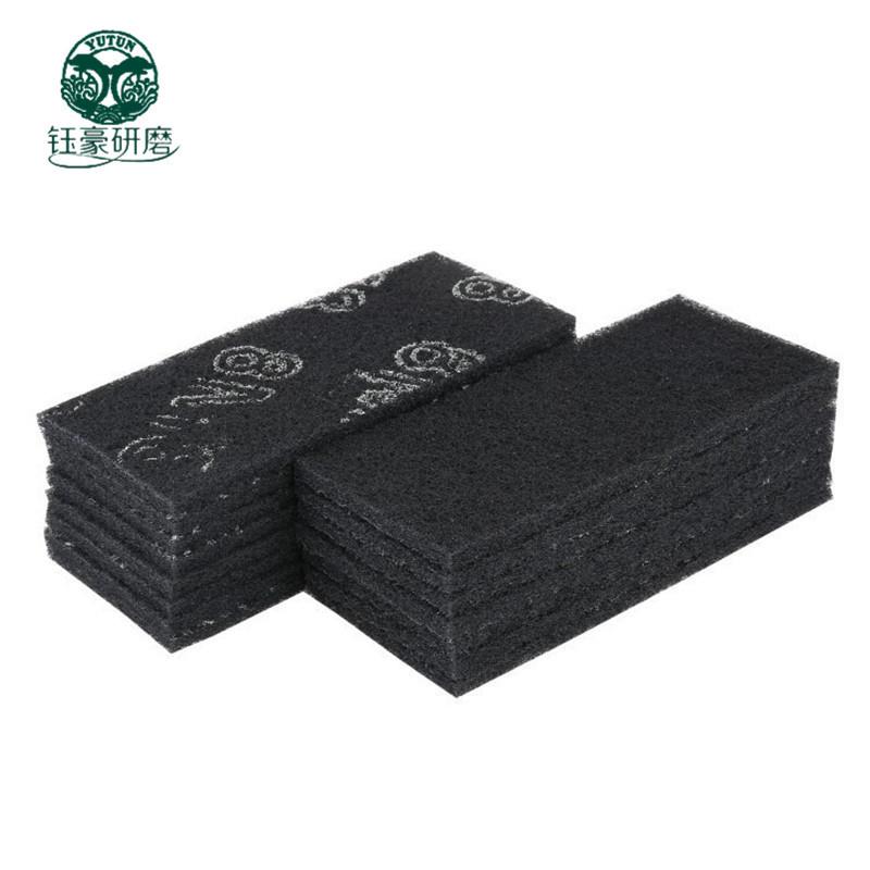 猛狼工业百洁布去毛边毛刺木工砂线条砂菜瓜布工业除锈布尼龙片