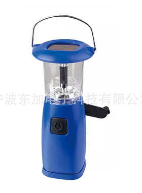 BAO款ESEN41太阳能手摇2种充电方式营地灯6LED帐篷野营灯