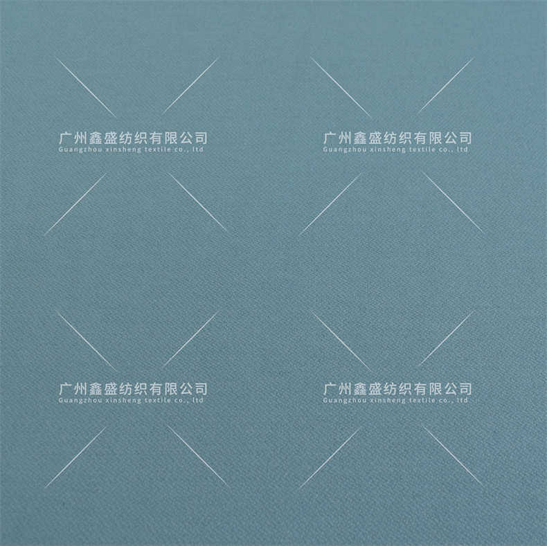 товар из китая 秋冬新款浅灰蓝山羊绒桑蚕丝羊毛绒面粗纺麦尔登毛呢面料w83125