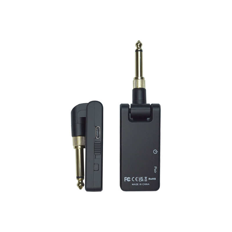 精品电吹管替代音频线电吉他无线接收器发射器 2.4g收发器乐器3.5
