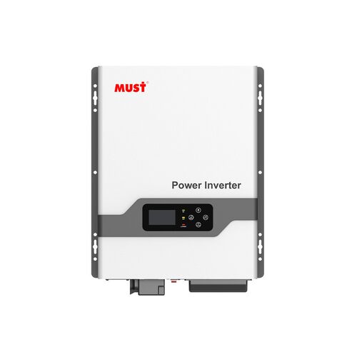 MUST分相工频逆变器1KW12V转120V/240V家用太阳能逆变器智能