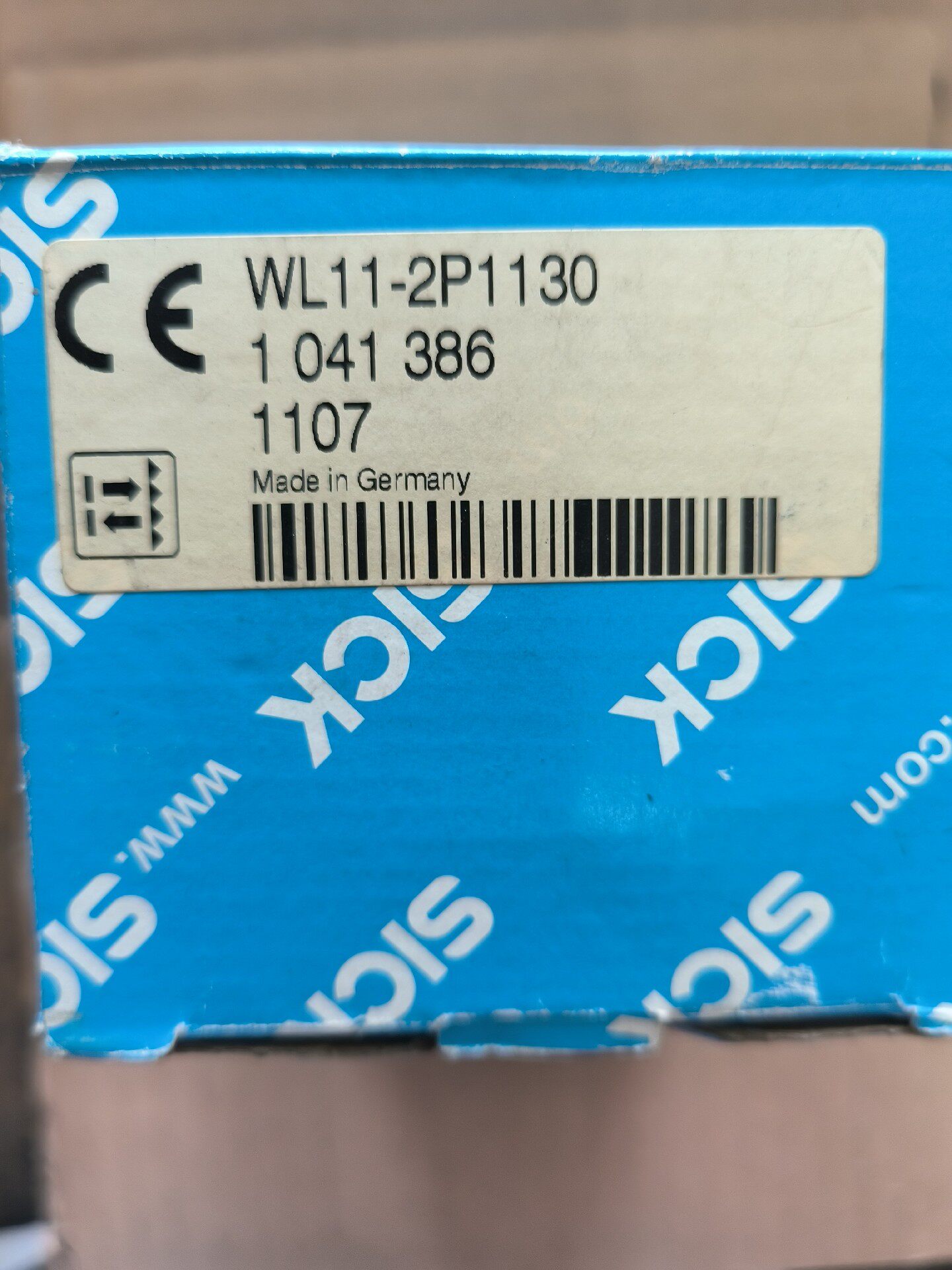 全新正品，德国施克光电WL11-2P1130  400元一只