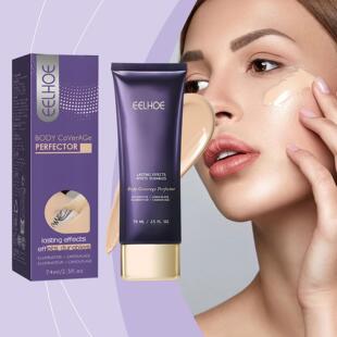 Body Concealer and Natural Inv Tone Color Skin EELHOE Even