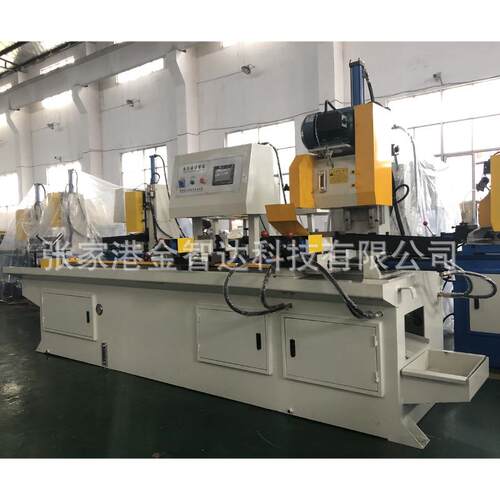 MC425CNC全自动金属切割数控高速切管机自动送料切割设备