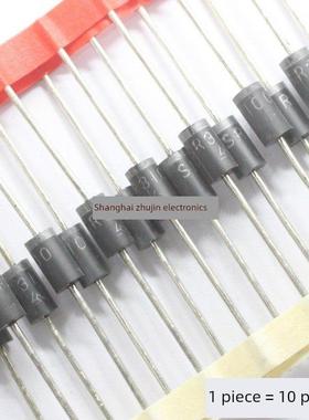 肖特基二极管 SB5100 SR5200 SB3100 SR3200 3A 5A 100V 200V粗脚