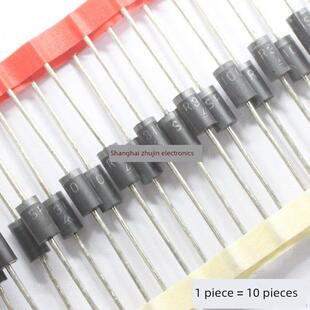 肖特基二极管 SB5100 SR5200 SB3100 SR3200 3A 5A 100V 200V粗脚