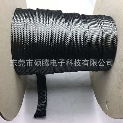 可接地用碳纤维编织网管 30MM耐高温复合筒 3K碳纤维套管