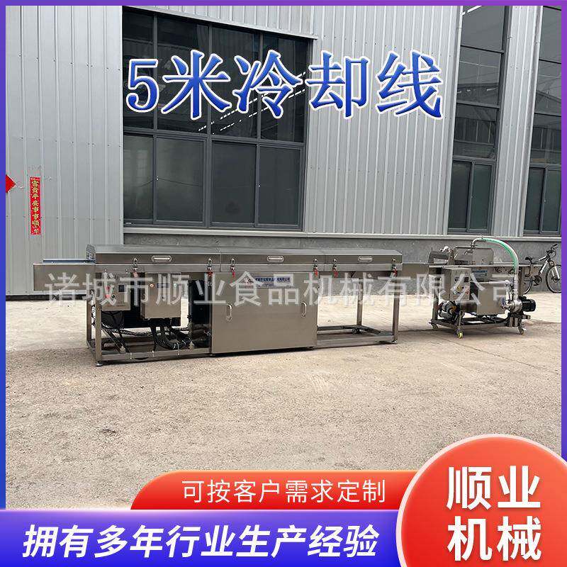 冷却线 各类巧克力制品快速冷却机 隧道式冷却线 糖果冷却成型机