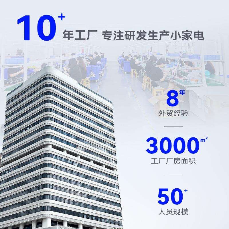 跨境高速八合一吹风机多功能换头大功率无刷电吹风直卷发棒热风梳