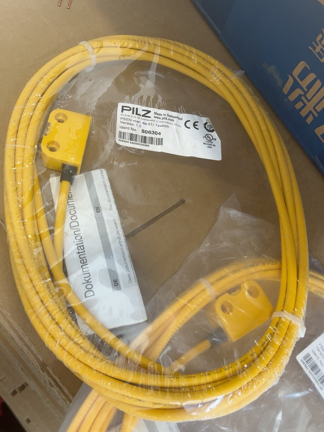 全新皮尔兹 506304 506302