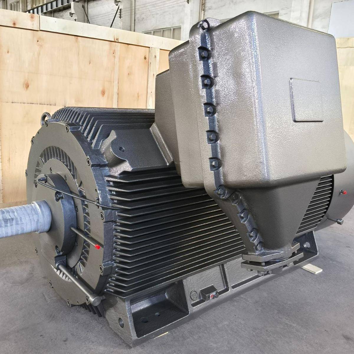 隔爆型高压永磁同步电动机Ex500kw永磁直驱电动机75hz120hz