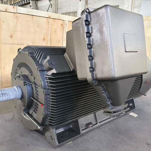 隔爆型高压永磁同步电动机Ex500w永磁直驱电动机75hz120hz