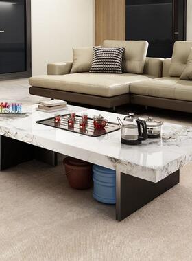 现W21代简约家用厅泡茶烧水壶全茶自动体一岩板茶几桌意式极客简