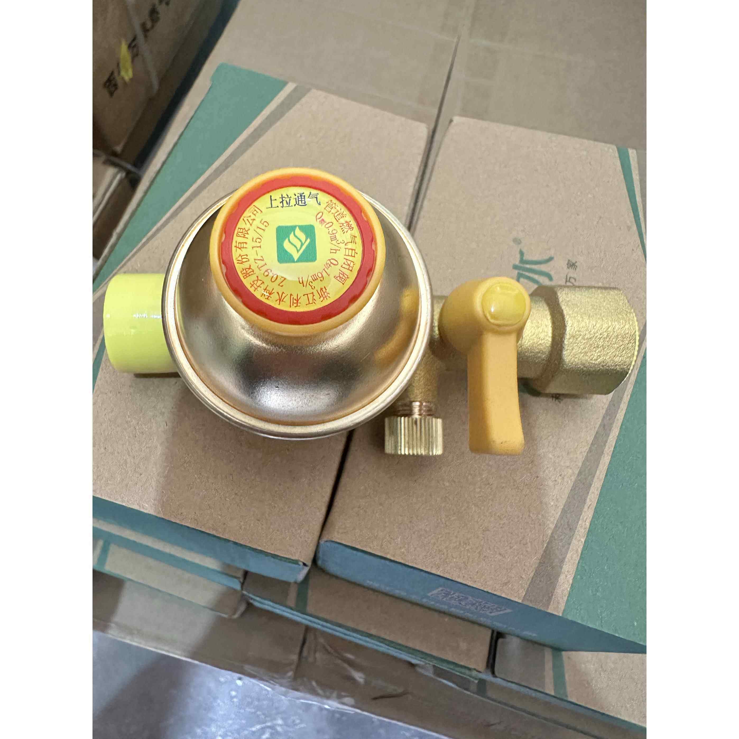 利水燃气热水器自闭阀门自动切断关闭漏气超压保护管道燃气安全阀