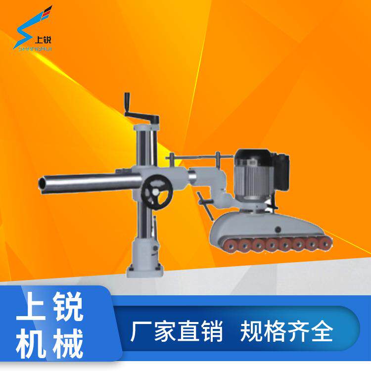 上锐木工立铣自动送料机四轮八速镂铣机修边机多功能木工送料器
