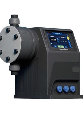 数字计量泵HSA/HMA/HBA系列防水防尘PVC数字智能隔膜计量泵流量泵