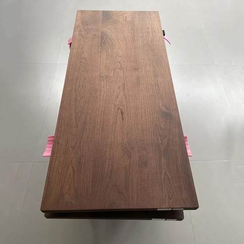 北美黑胡桃木板实木大板茶桌餐桌面板原木板斗柜厨房台面桌板