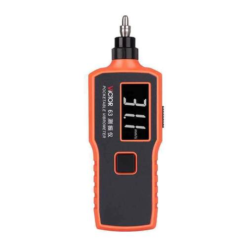 胜利测振仪VC63B/VC65B/VC66B高精度震动仪数字振动分析仪器