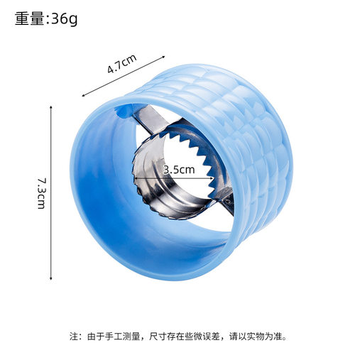 不锈钢分离器玉米玉米水果削皮器
