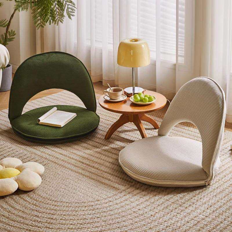 懒人沙发可折叠榻榻米靠背椅飘窗椅坐垫床上座椅简约客厅单人沙发