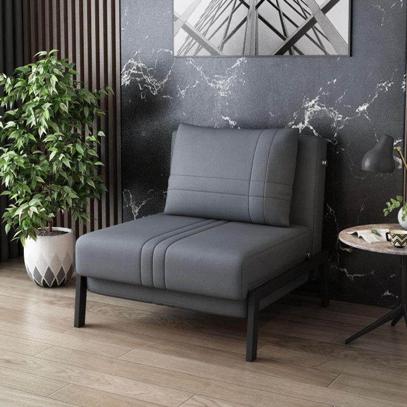 小户型可折叠沙发床两用折叠单人双人多功能布艺沙发意式极简