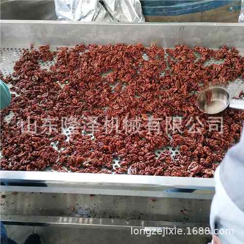 电磁加热巴旦木油KLN机油-油水分离裹油炸糖设备-自带滤油回车炸