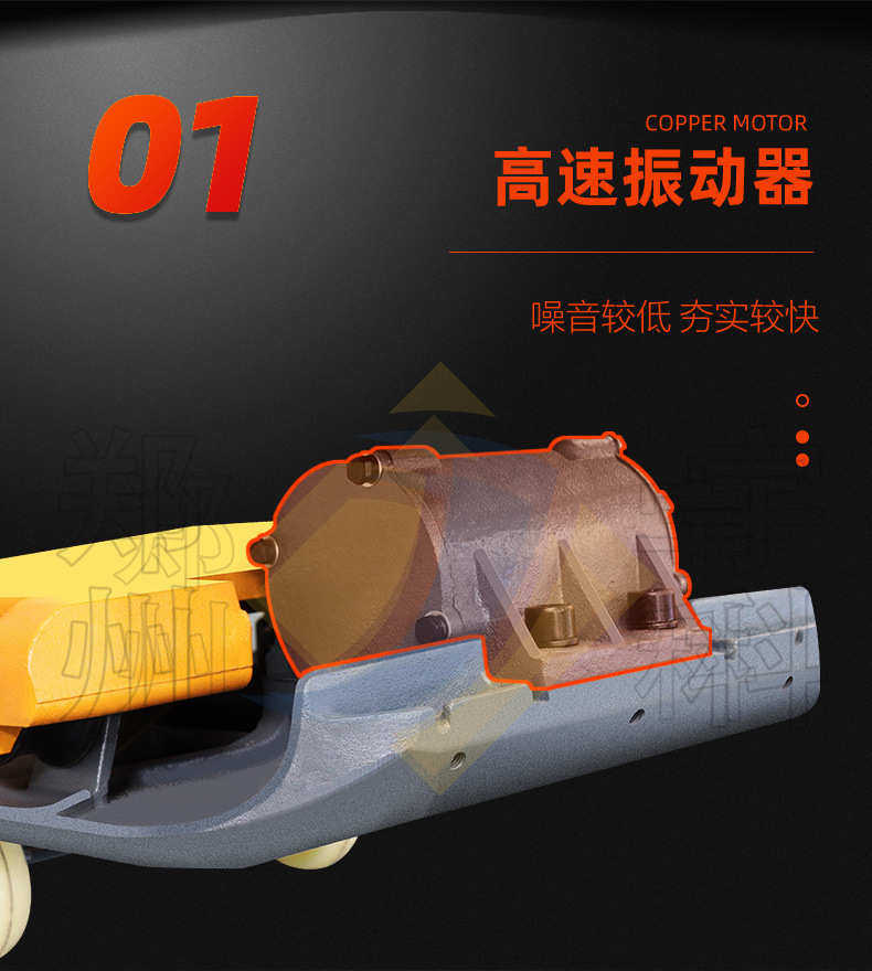 Машина 新品173柴油平板夯 c90t电动夯实机打夯机沥青路面液压双向压实机