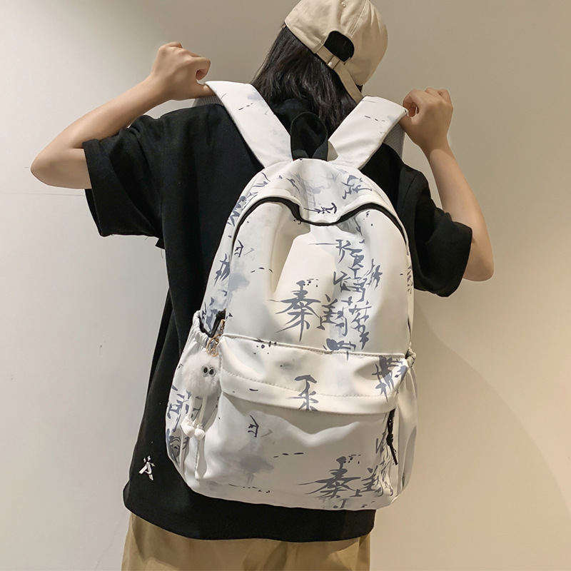 高中生大学生双肩包中国双肩背包