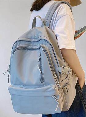 dent Backpack Lady Cute School Bag Female Cool Book Backpack