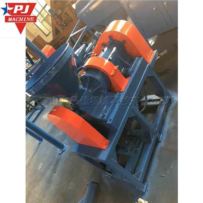 280型磨粉机碎 旧轮粉胎橡胶剪切碾磨XFJ-280机 旧胶头无尘废机