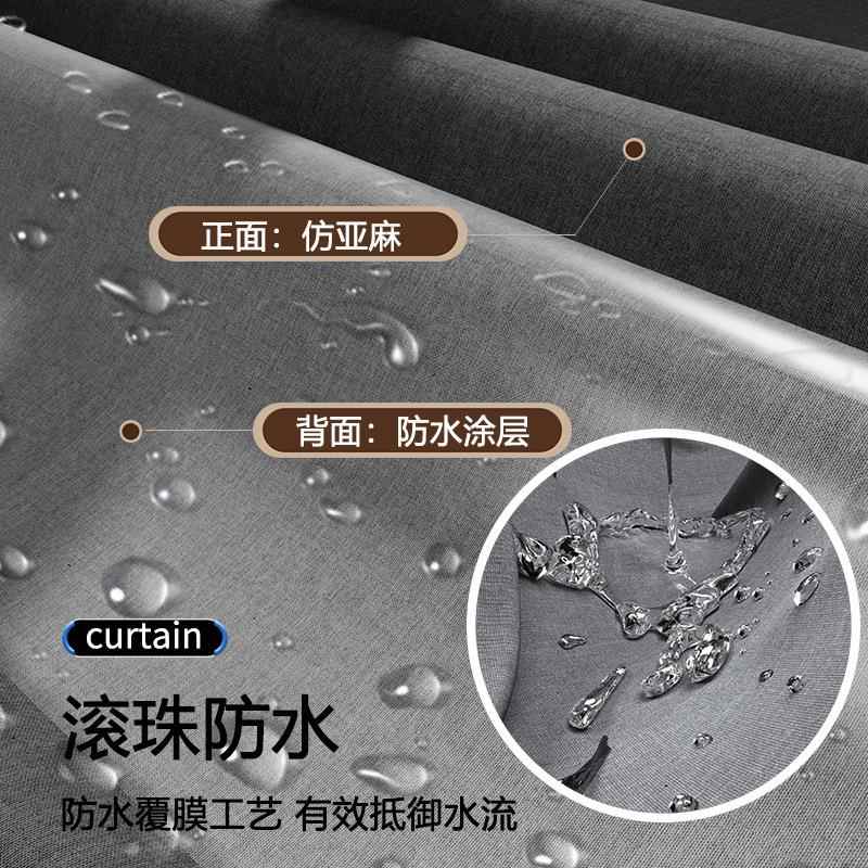 生浴室折叠防水帘帘XYIQQGQF卫间防霉窗帘隔断帘门帘挂浴淋浴帘套