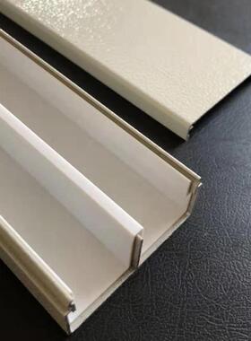 新款直销铝合金线槽方形弧形灰色走线槽穿线管桥架铝型材网线铝线