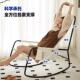 单人户外摇椅闲躺摇椅阳台休家天用JM 192椅子夏透气布艺摇椅可坐