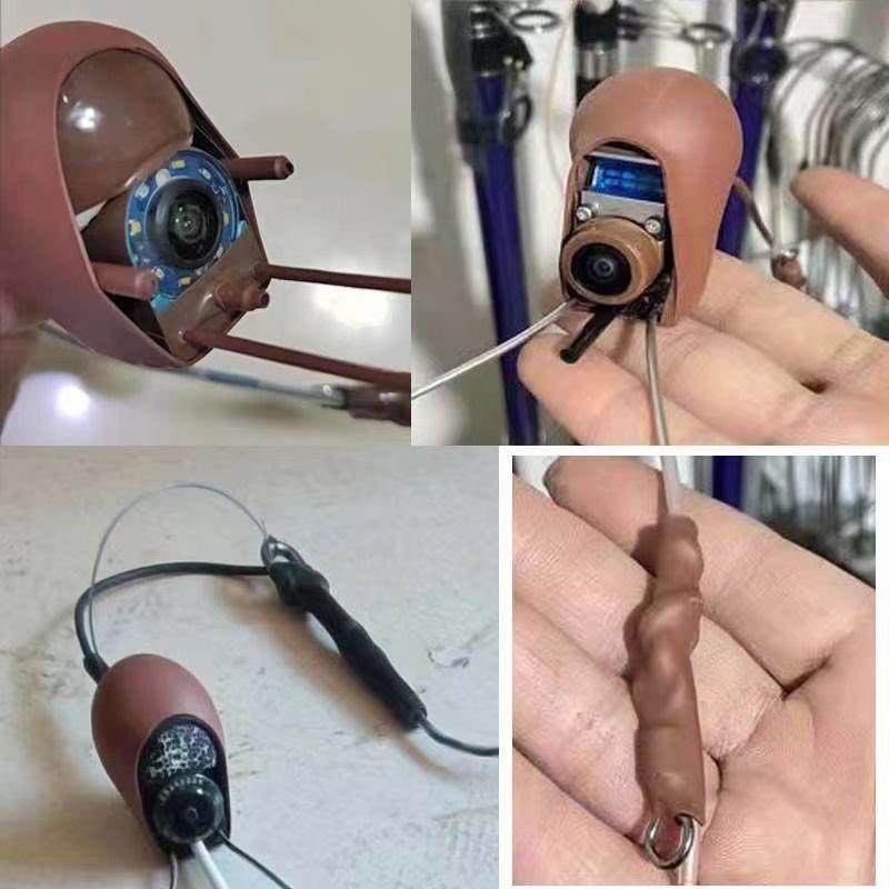 可视摄像头锚鱼主线热缩管棕色仿泥土色锚鱼包裹固定摄像头热缩管,标准件/零部件/工业耗材,热缩管,淘宝优惠券,粉丝福利购,淘宝优惠卷