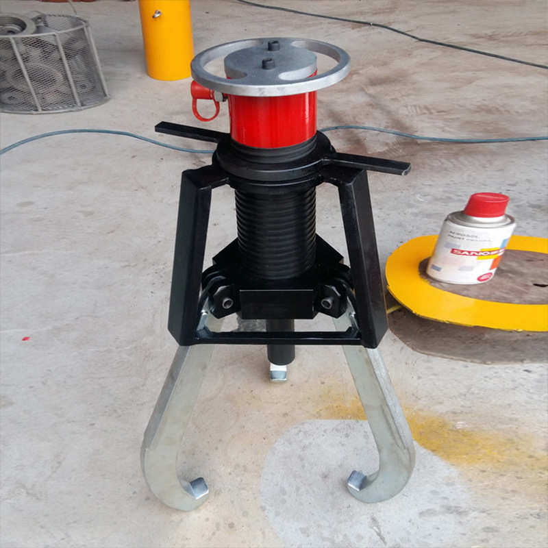 轮液压拉马器分体式液压器三皮带拔拆卸爪工具拔轮液压拉马多用