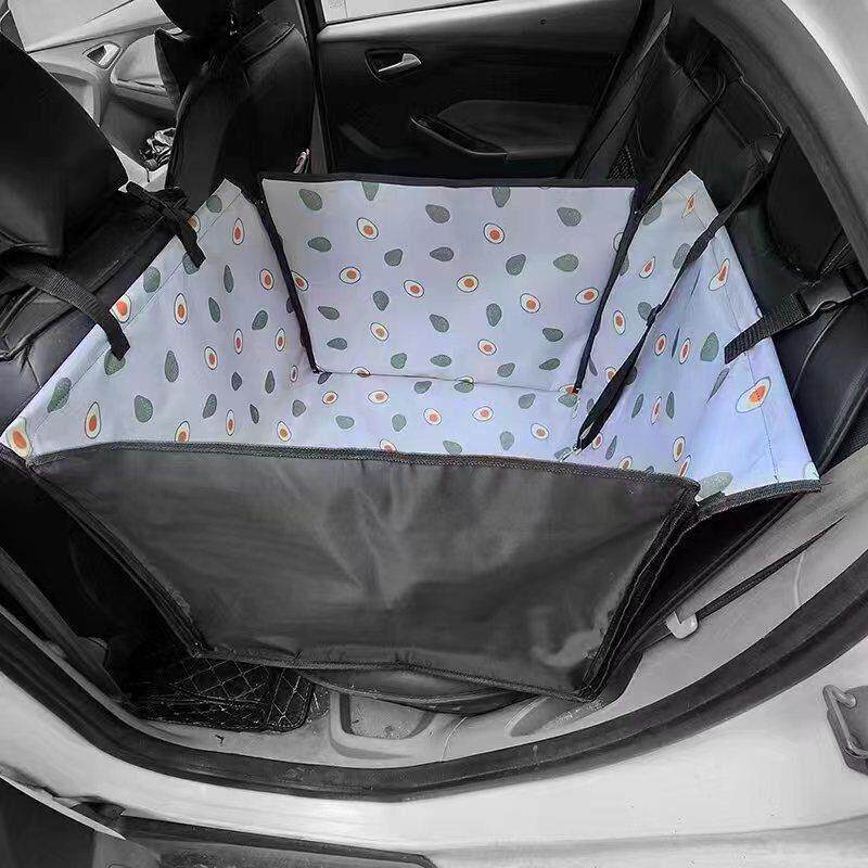 宠物汽车防脏垫户外露营春游车后座宠物垫宠物车载垫单座狗垫宠物